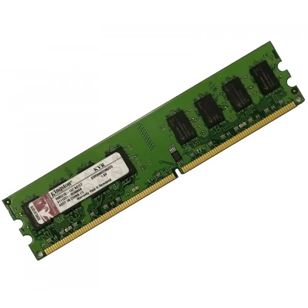 ОЗУ Dimm 2Gb PC2-6400(800)DDR2 Kingston KVR800D2N6/2G 9905316-132.A01LF