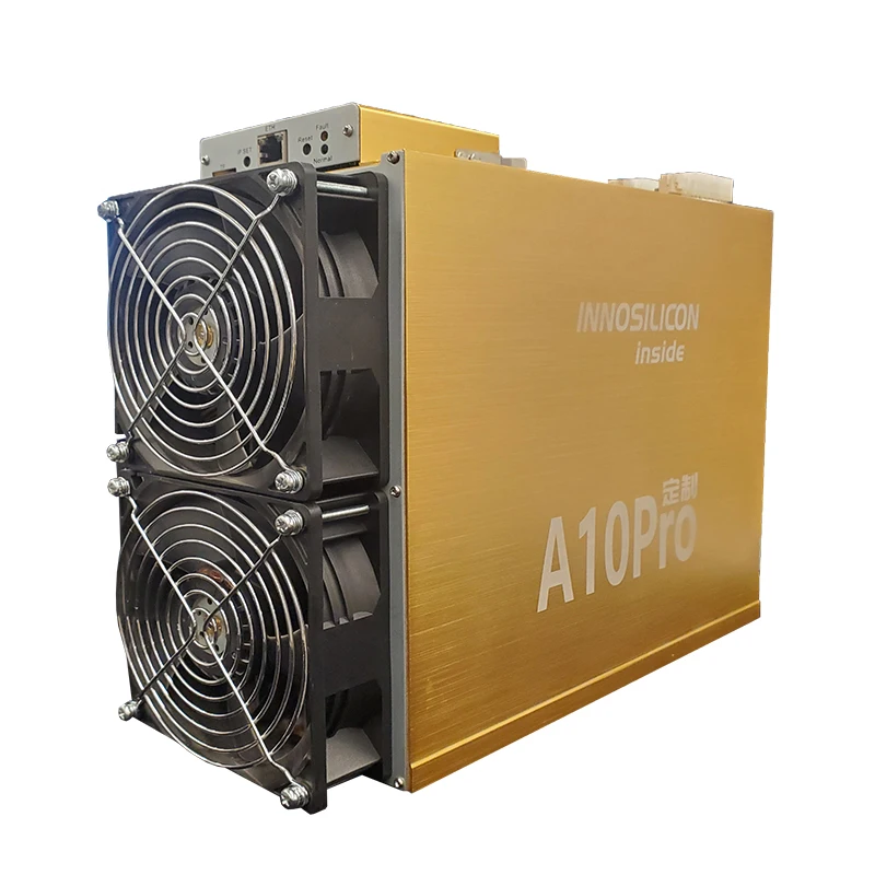 Innosilicon A10 Pro ETH Miner 7G 720Mh/s Asic Include Compatible PSU 1300W Ethereum Mining Machine New Original |