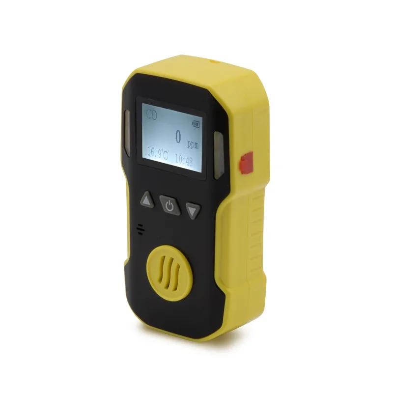

Digital Gas Detector H2S Hydrogen Sulfide Gas Tester Meter With Range 0-100ppm High Strength Shell For Detection H2S