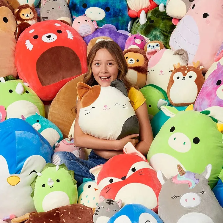 Рисунок 5 - Squishmallows Squishmallow Коричневая