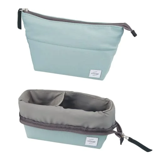 Пенал для карандашей KOKUYO Pencil Case N хранения Дымчато-синий F-VBF250-2 |