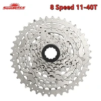 new sunrace 8speed csm680 8s 11 40t 8v wide ratio bike cassette mountain bicycle mtb road freewheel cheap for sram hg31 tx m360