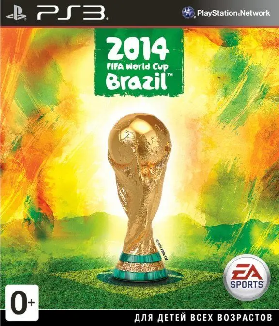 Видеоигра 2014 FIFA World Cup Brazil (PS3) | Электроника