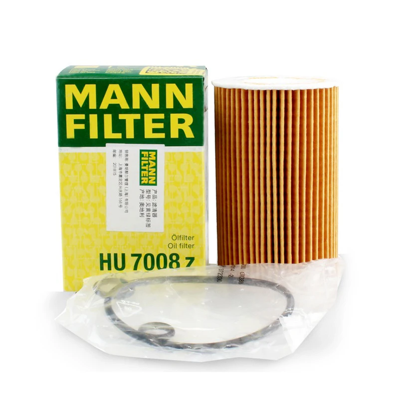 Масляный фильтр двигателя MANN HU7008z для VW Passat 2 0 L4 дизельный Audi SEAT Skoda