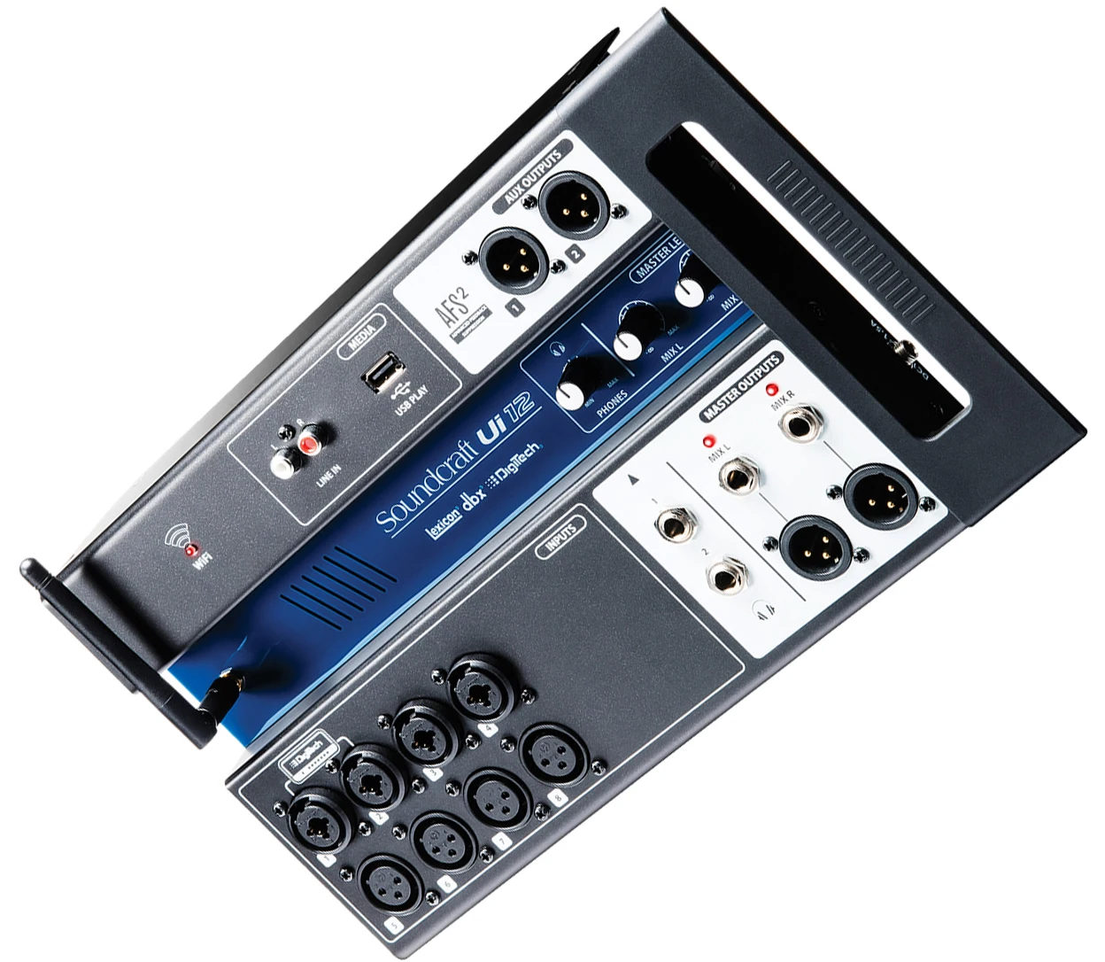 

2023 Drop Shipping Soundcraft Ui16 16-Input Remote Controlled Digital Mixer