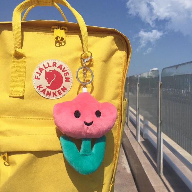 

Kawaii Cute Cartoon Plush Keychain Car Decoration Originality Individuality Children's Toy Birthday Present Gift