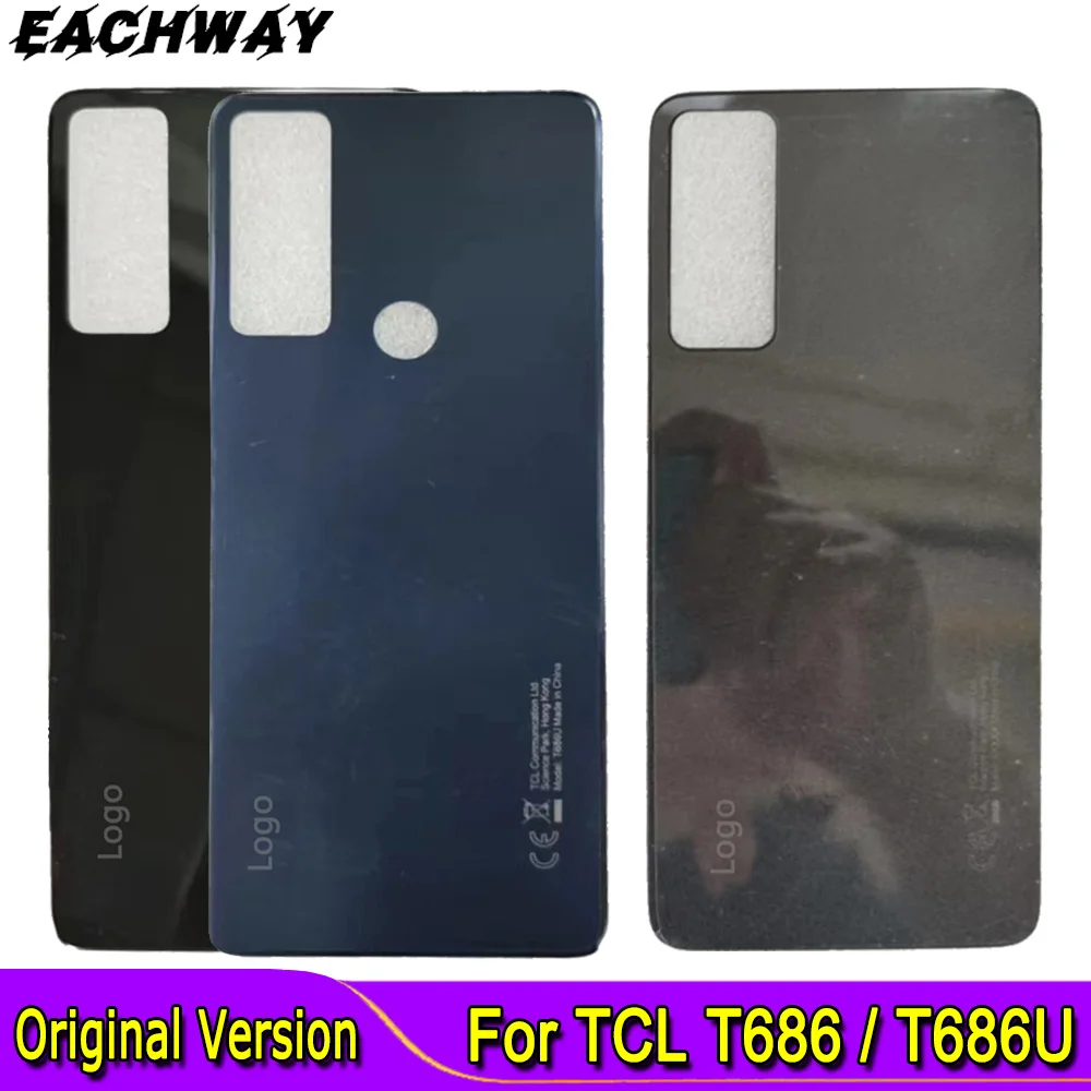 

Hight Quality For TCL T686 T686U Back Battery Cover Housing Case Repairment Parts For Tcl T686U Battery Cover
