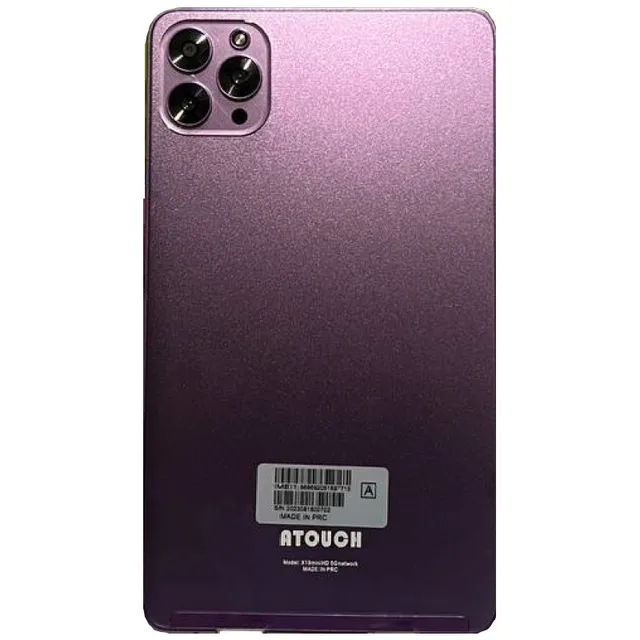 Планшет ATOUCH X19 mini 7 дюймов Android 12, портативный планшет для ...