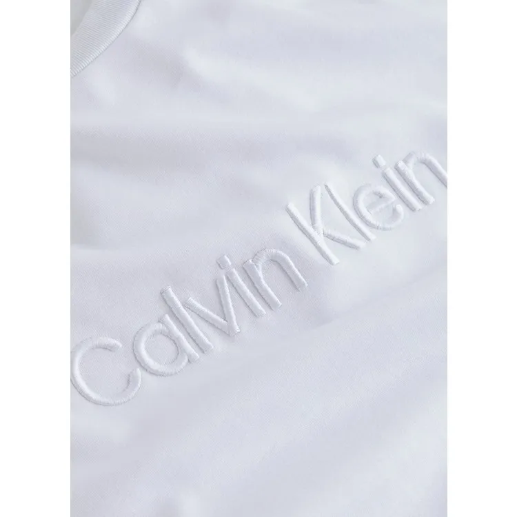 Calvin Klein Белая мужская футболка