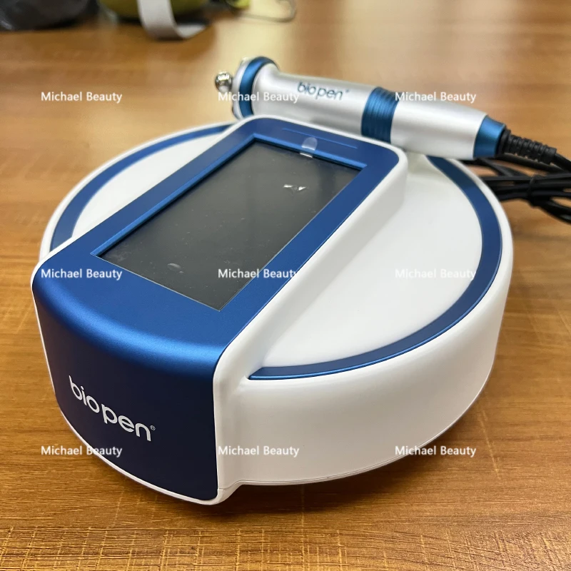 Электрическая био-ручка вращающаяся на 360 градусов радиочастотная с синей