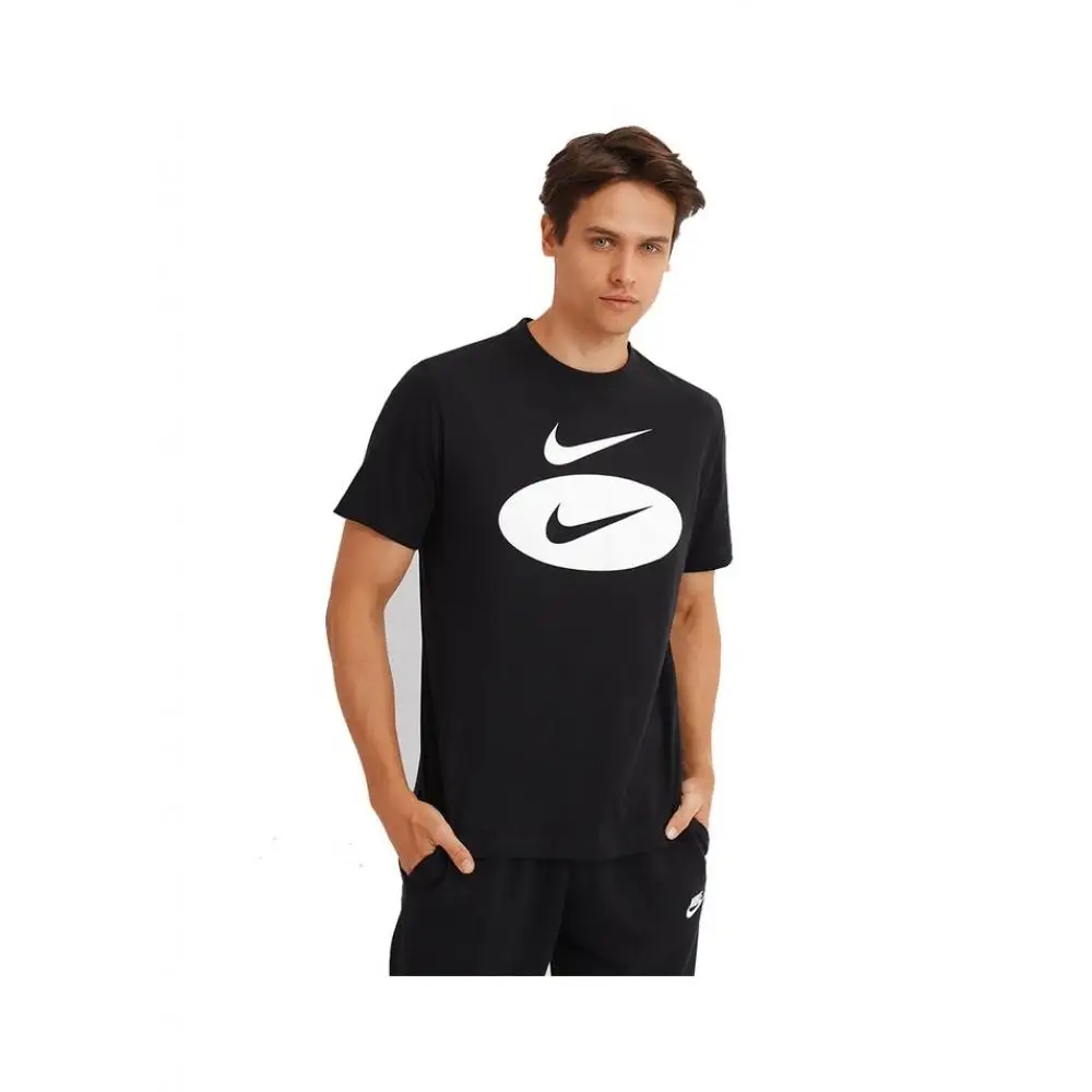 Мужская футболка ES Nike SwooSh Oval Hbr Dm6343 010