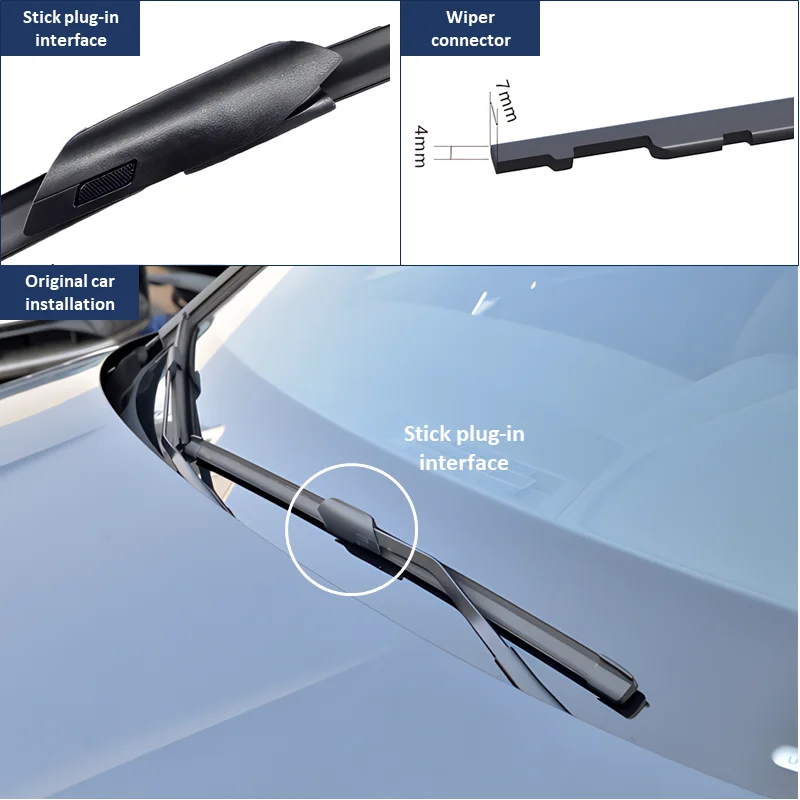 Автомобильный стеклоочиститель Передний для Chery Tiggo 8Pro 8pro max 2021 2022 2023 Ветровое