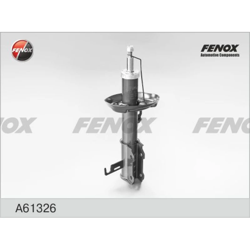 Амортизатор подвески передний левый для Chevrolet Cruze (Шевроле Круз) 2009-2015 FENOX A61326