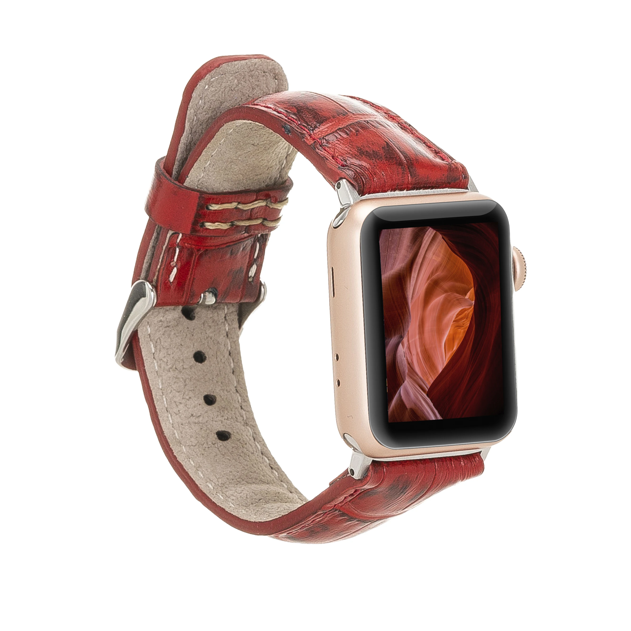

Классический шнур из натуральной кожи для Apple iWatch 38-40-41-42-44-45 мм