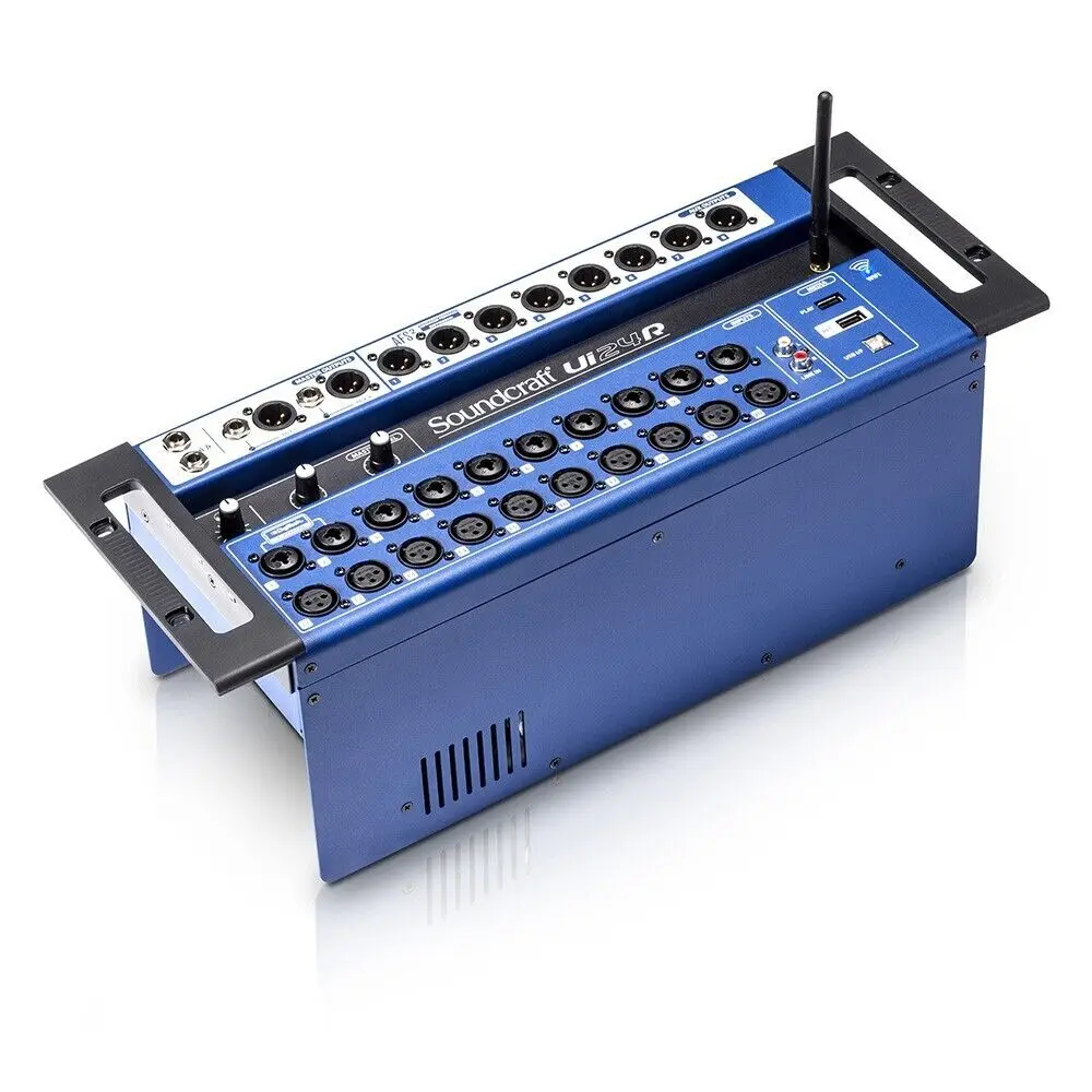 

ORIGINAL Soundcraft Ui24R 24-Channel Digital Mixer Multi-Track USB Recorder with Wireless Control