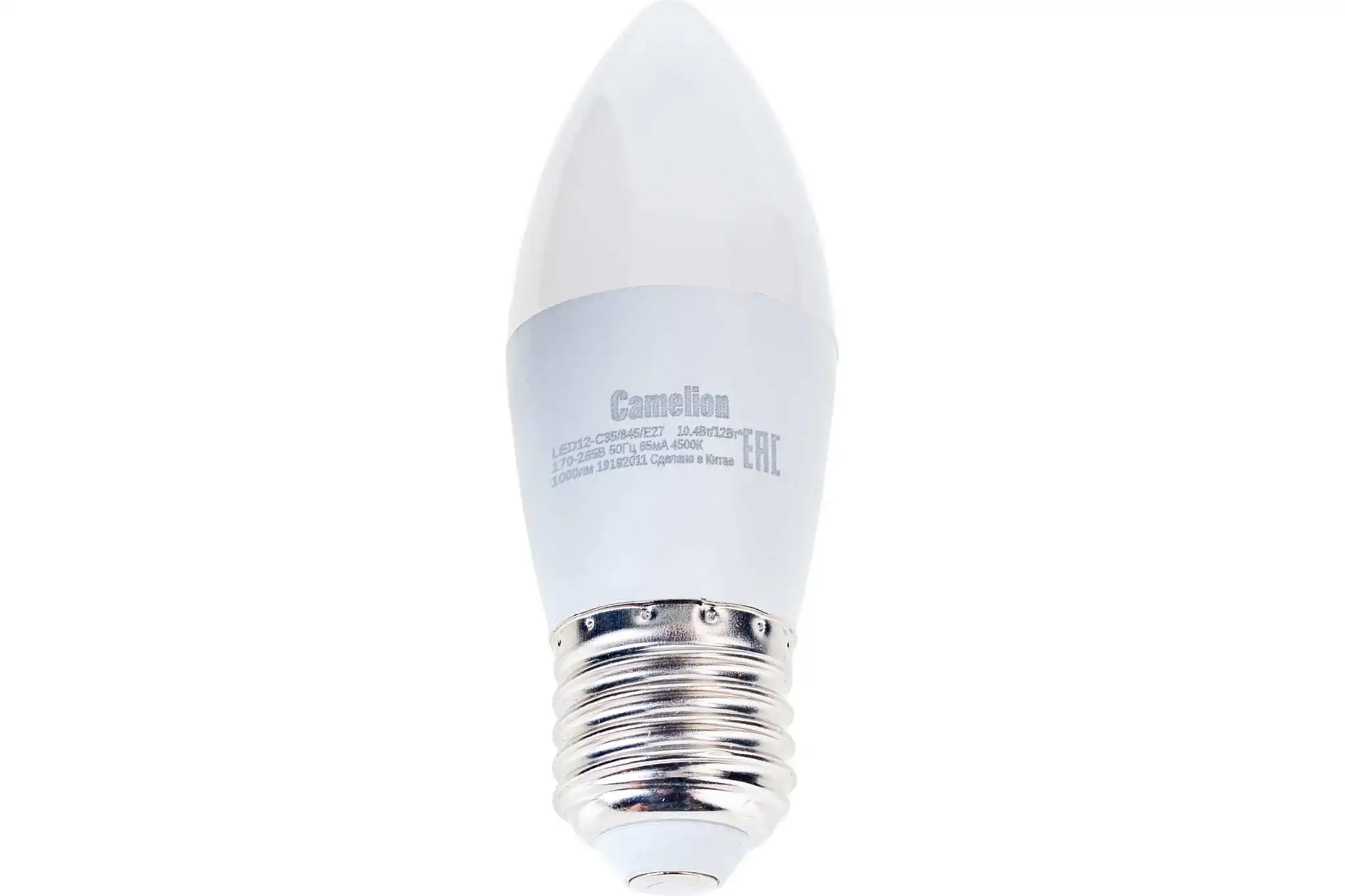 Camelion led e27. Led12-с35/845/e14 camelion.