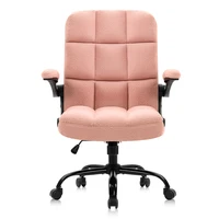 Home Office Computer Chairs with Wheels Comfortable Ergonomic Game Chair Backward Tilt