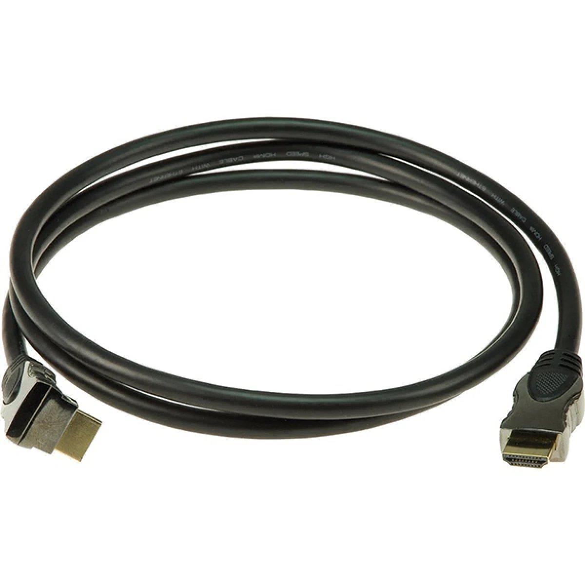 HA-HA-A2 Кабель HDMI прямой/угловой 2м Klotz |