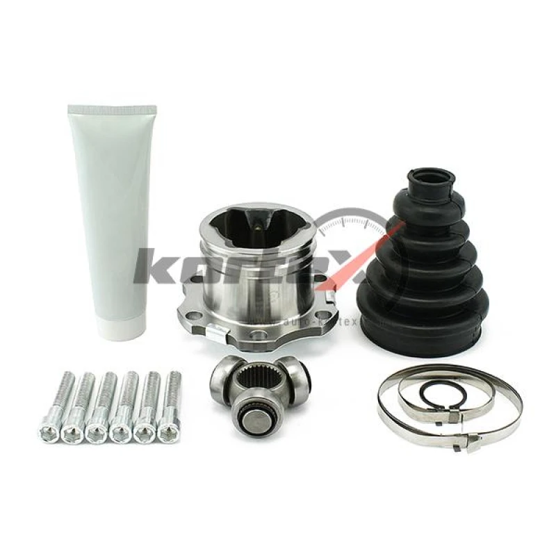 ШРУС внутр. SKODA FABIA 00-08VW BORA 98-05GOLF IV 97-06POLO 01- KVJ008 Kortex внутренний Запчасти