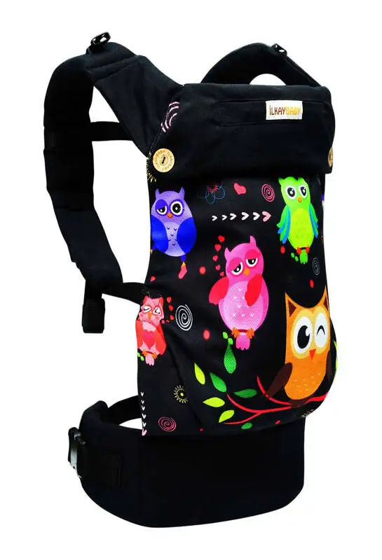 

3-48 Monts Baby Holder Carrier,Hip Seat for Walk,Newborn Toddler Chest Carrier,Happy Mom Dad Wrap Ergonomic Infant Child Carrier