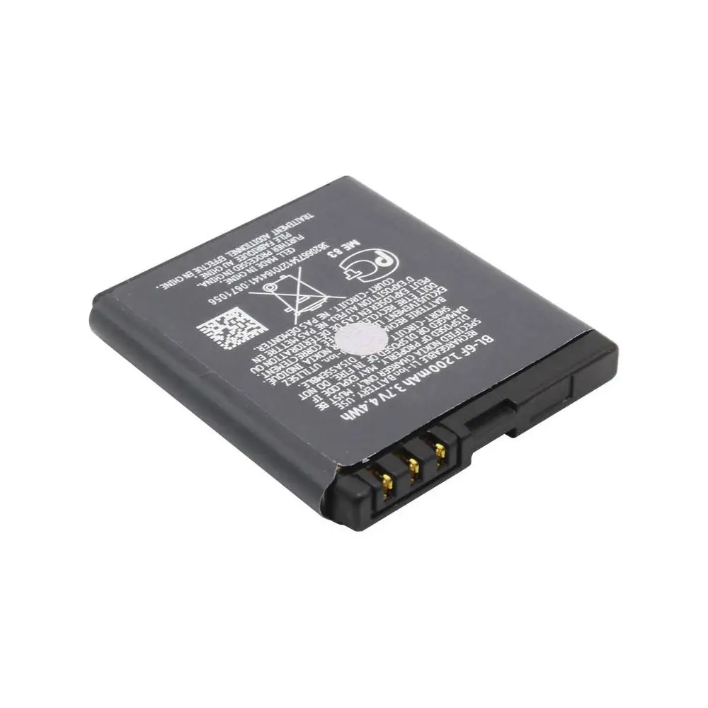 Battery pack for Nokia N78 (bl-6f) OEM | Mobile Phone Batteries