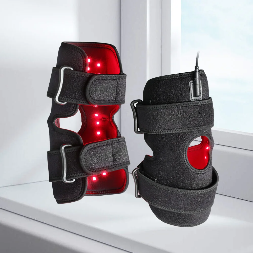 

Pain Relief Infrared & Red Light Therapy for Joint Arthritis Device SMD Led 850nm Wearable Knee Elbow Pads Wrap Healing