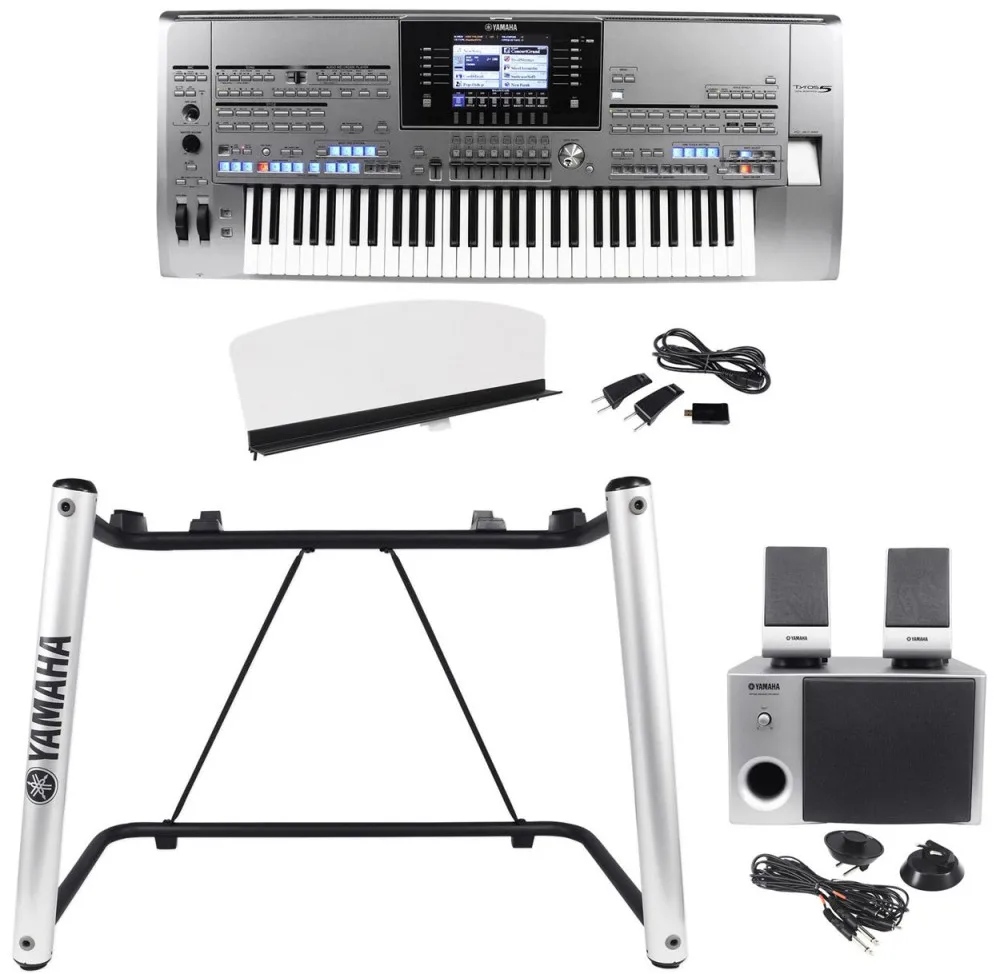 

95%Big Discount Sales Yamaha TYROS5-61 TYROS561 Keyboard Workstation+TRSMS05 Speakers+L7S Stand | Audio Savings