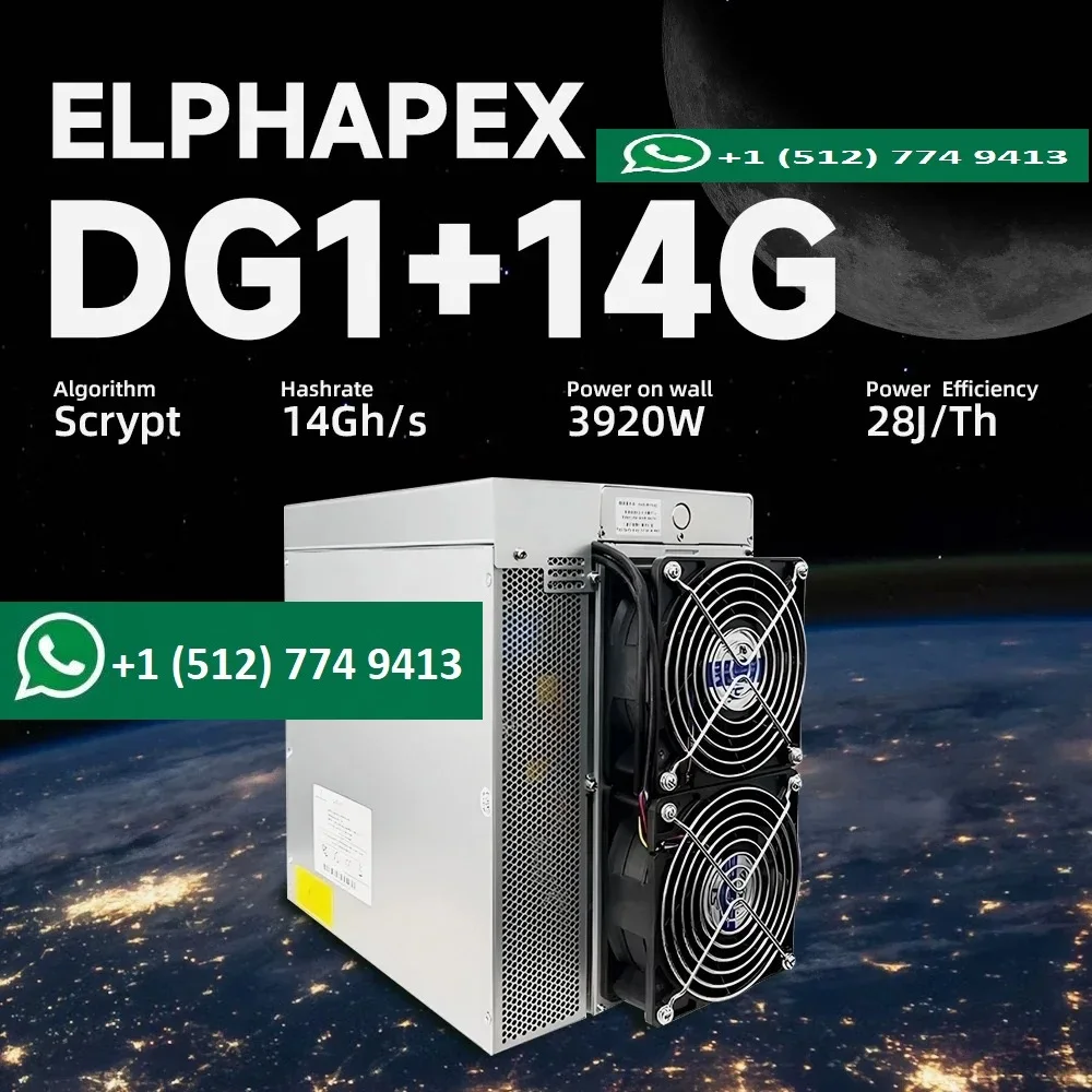 ЛУЧШИЙ ПРОДУКТ ГОДА КУПИТЕ 3 ПОЛУЧИТЕ 2 БЕСПЛАТНО Новый Elphapex DG1 PLUS 14 4 ГИ/с 3920 Вт DG1+