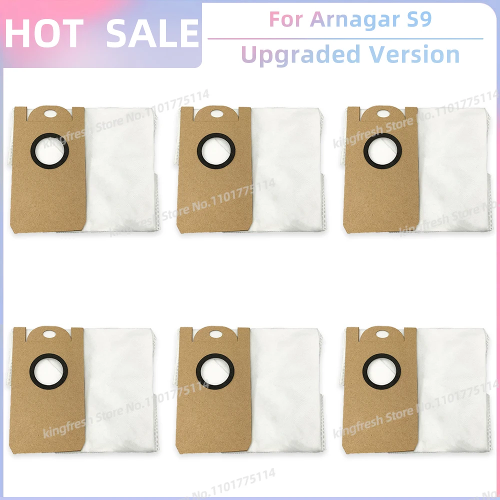 

Подходит для ( Arnagar S9 / Twinboth S9 Pro Master ) Запчасти для пылесоса: Мешок для пыли, Запасные аксессуары