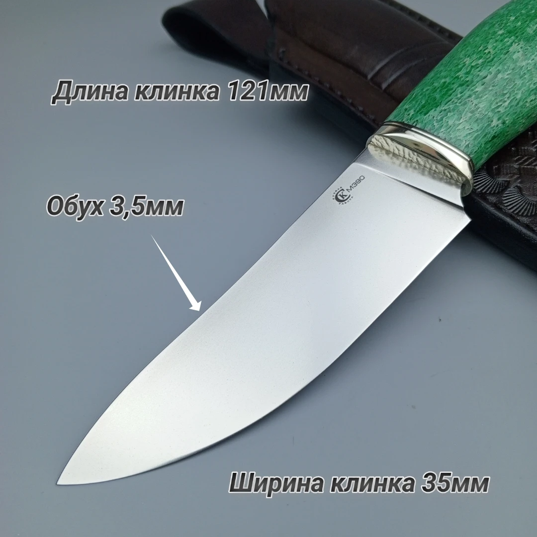 Рисунок 2 - Нож Кузницы Семина «Кайман»из стали М390