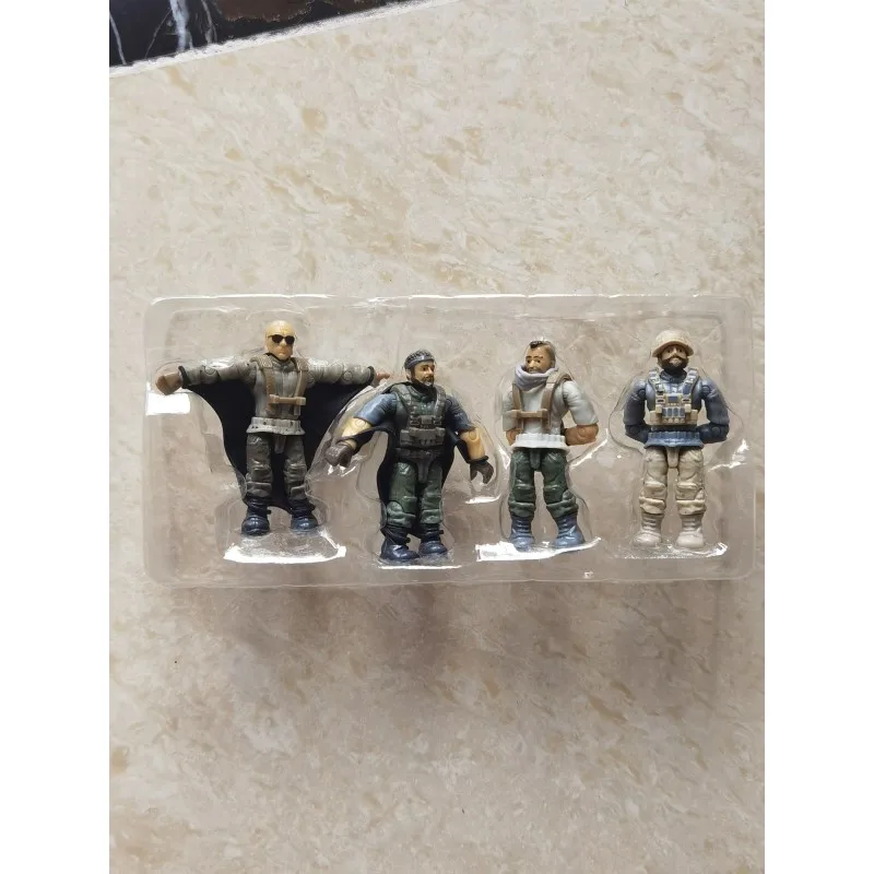 

Mega Construx Call Of Duty COD loose figures from BATTLE ROYALE AIR DROP GYF92