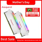 Asgard W3 2,0 RGB оперативная Память DDR4 8GBx2 16Gx2 3600 МГц 4000 МГц Поддержка Intel XMP двухканальная DIMM память для настольного компьютера
