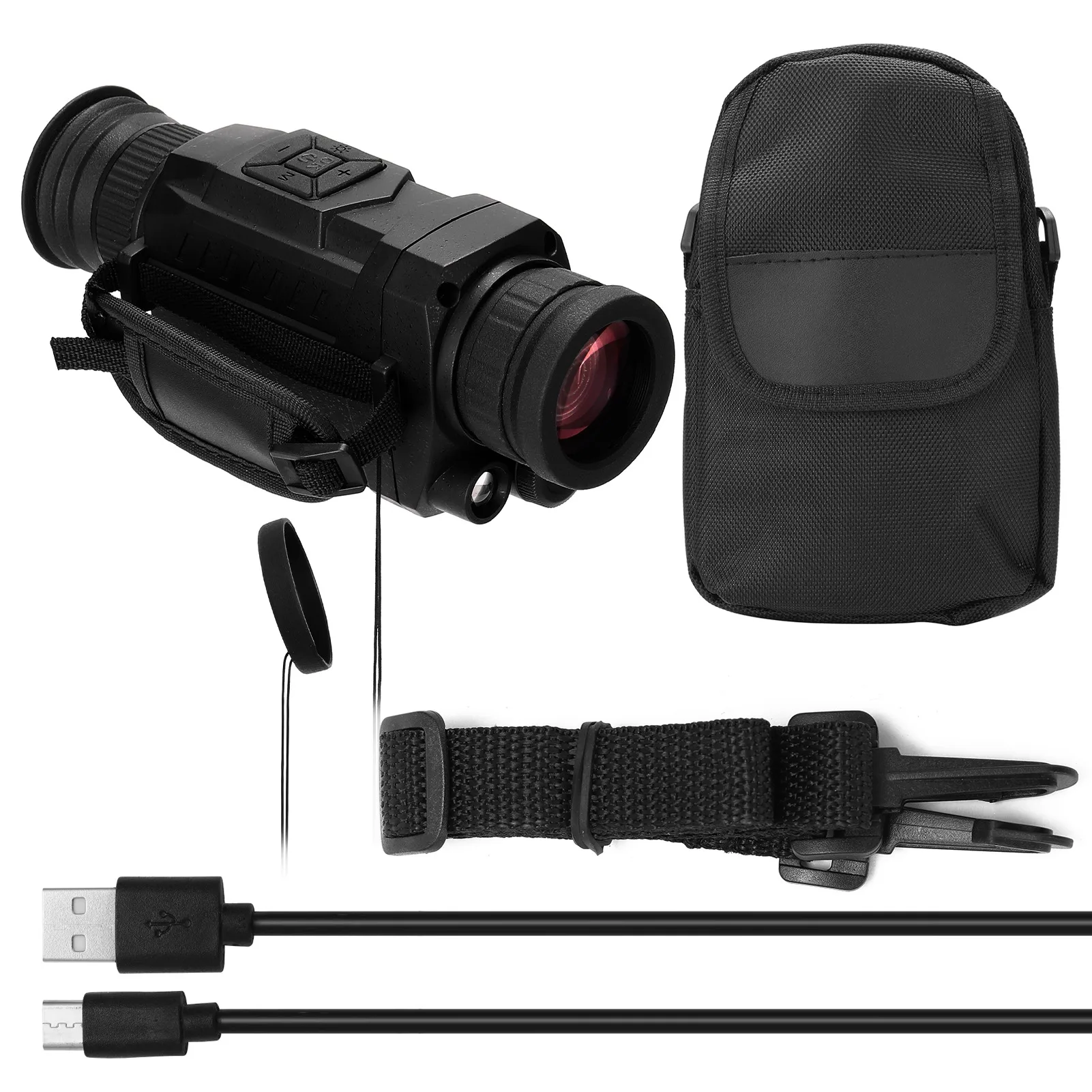 

NV0535 Digital Night-Vision Device Infrared Monocular Night-Vision Device Boating Monitor Hunt Outdoor Boating Day and Night Use