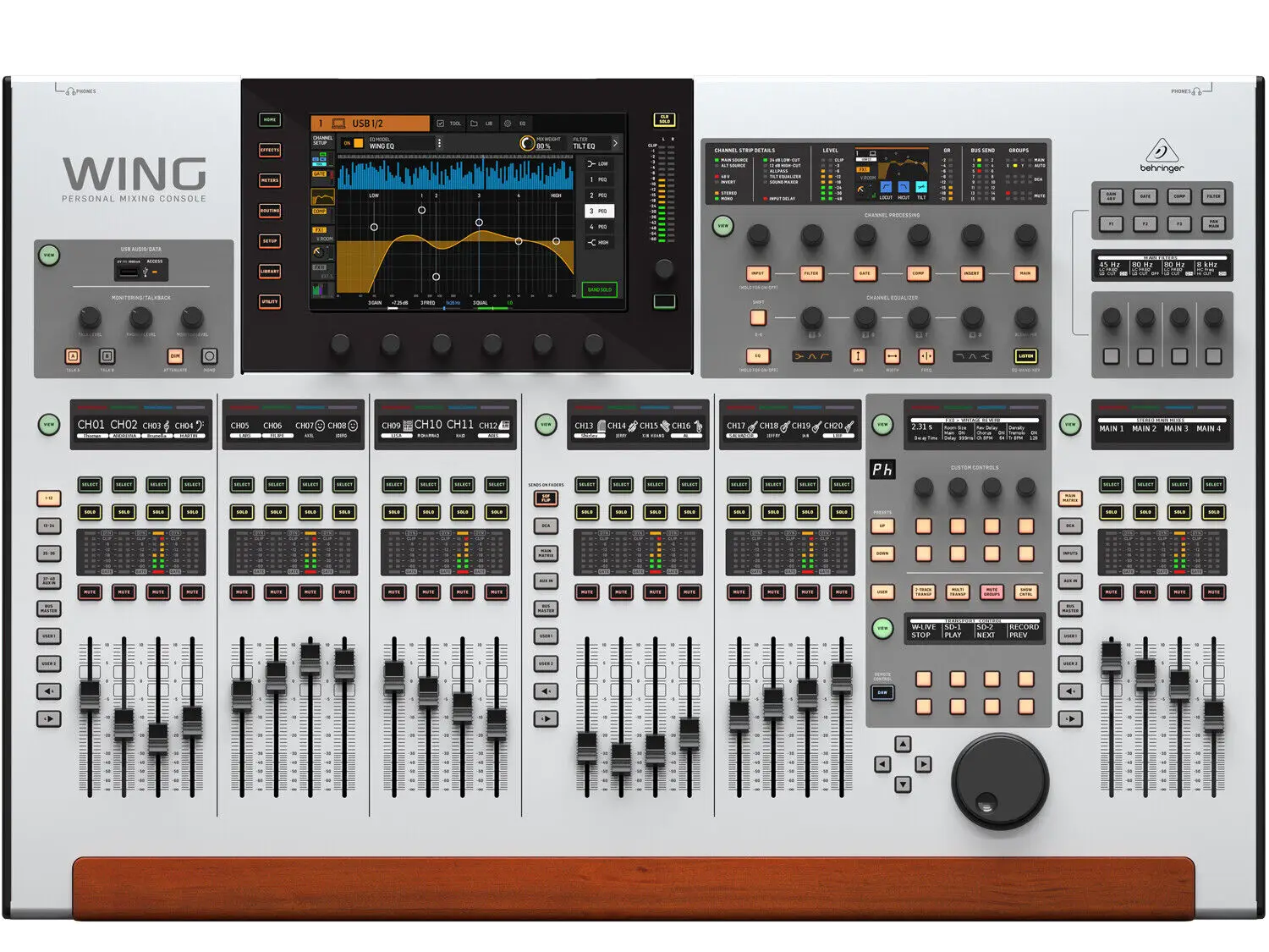 

Behringer Wing 48-Channel 28