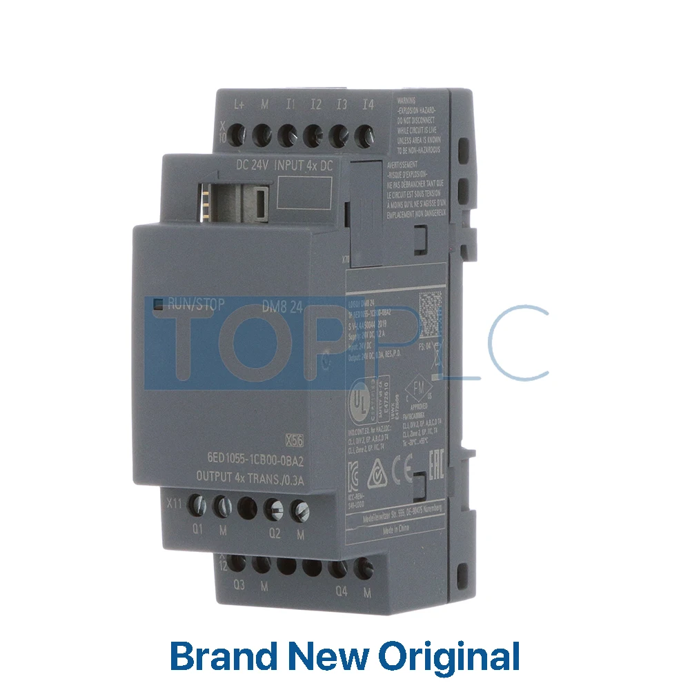 6ED1055-1CB00-0BA2 6ED10551CB000BA 2 абсолютно новый оригинальный