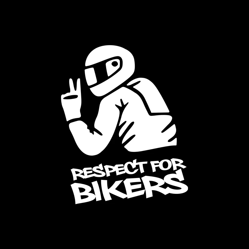 

Автомобильные аксессуары, наклейки, мотоциклист, мотоцикл, уважение, Велосипедки, виниловая художественная наклейка Hechscheibe, боковое окно, наклейка для ноутбука, украшение