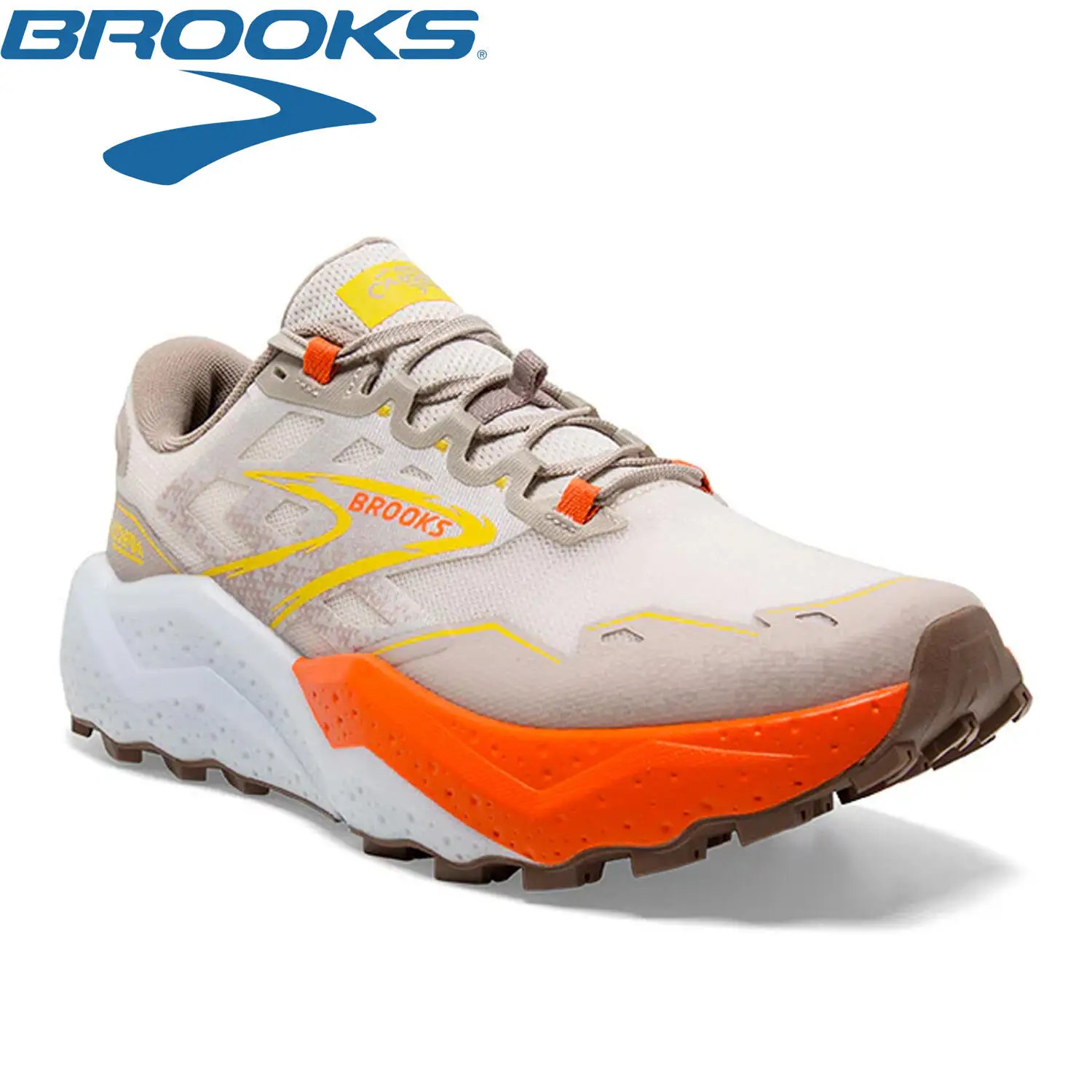 BROOKS Caldera 7 Мужские кроссовки для бега по тропе, уличные кроссовки ...