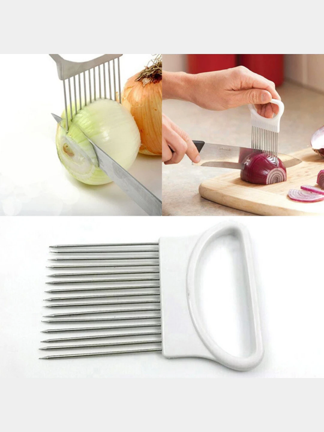 Держатель Для Нарезки Лука Купить В Спб