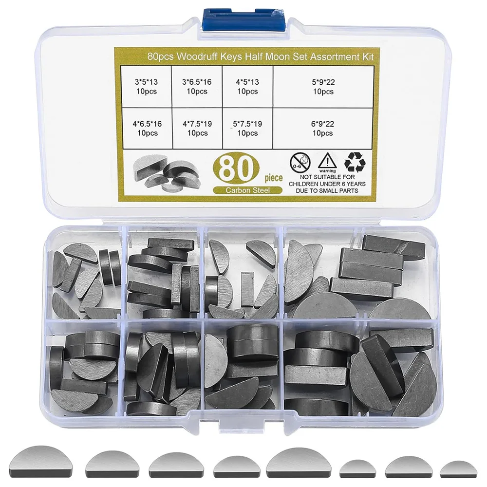 

Набор ключей XMSJ Woodruff Keys