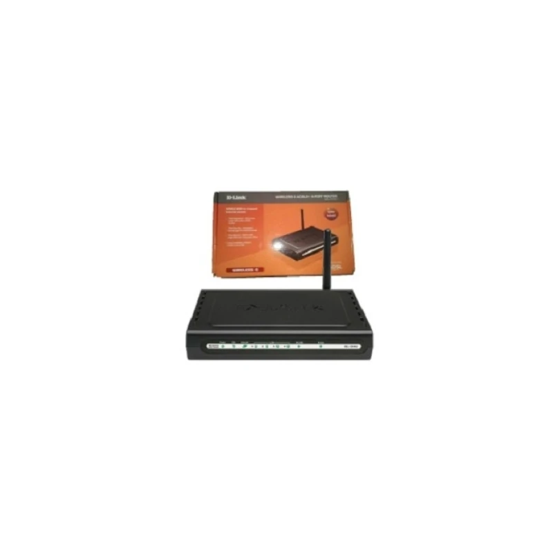 DSL-2640U/RB/U2A D-Link DSL-2640U/RB/U2B Модем