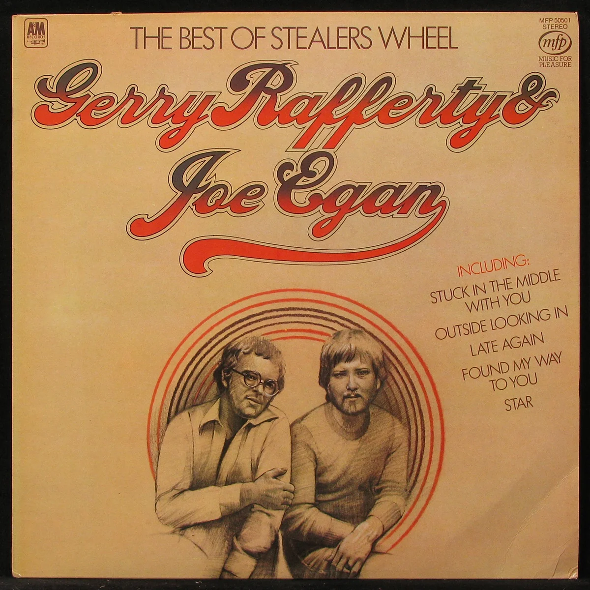 Stealers wheel. Фото группы stealers wheel. stealers wheel - (1974) ferguslie park. stealers wheel - stuck in the middle with you.