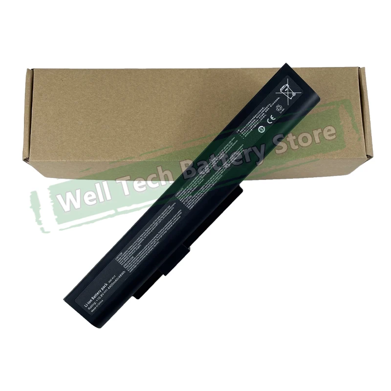 6 ячеек или 8 A32-A15 Аккумулятор для ноутбука MSI A6400 CR640 CR640DX CR640MX CR640X CX640 CX640DX CX640MX CX640X