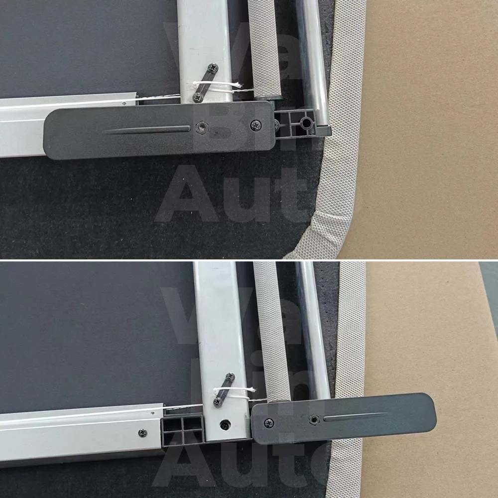 Автомобильный модный 2023 козырек от солнца Tesla 2017-2024 оригинальный автомобильный