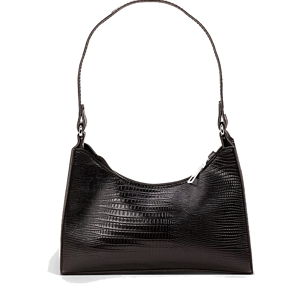 

2022 Luxury Women Shoulder Bag Design Baguette Bag New Fashion Handbag Trend Lady Casual Women Bag Crocodile And Snake Pattern