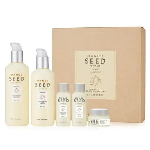 THE FACE SHOP Mango Seed увлажняющий специальный набор из 2-х предметов