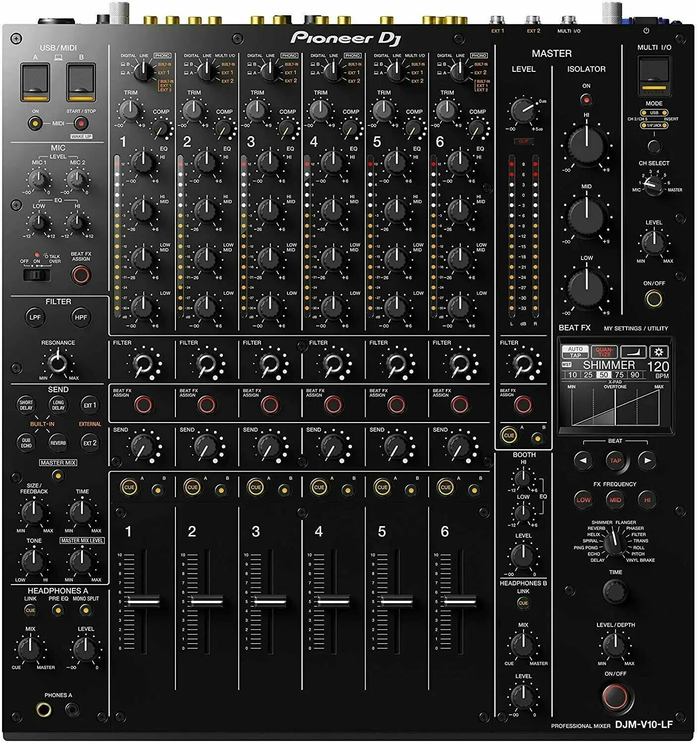 

Pioneer DJ набор 2x Φ игроков контроллер + CDJ-3000