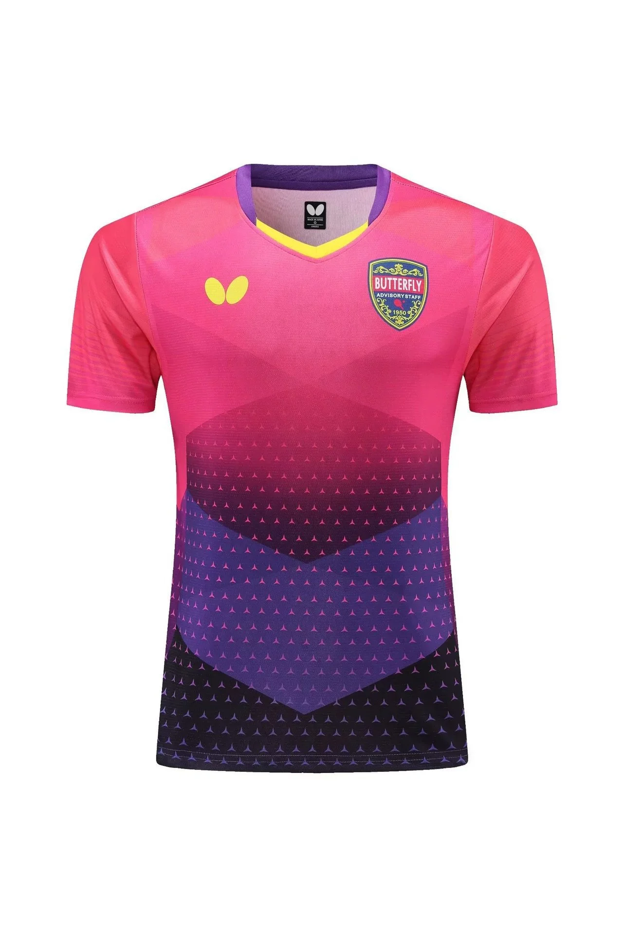 Men's T-shirt Eye Quick Drying Men Training Badminton Uniforms Table Tennis Clothes Printing T shirt Boy Breathable Sport Wear