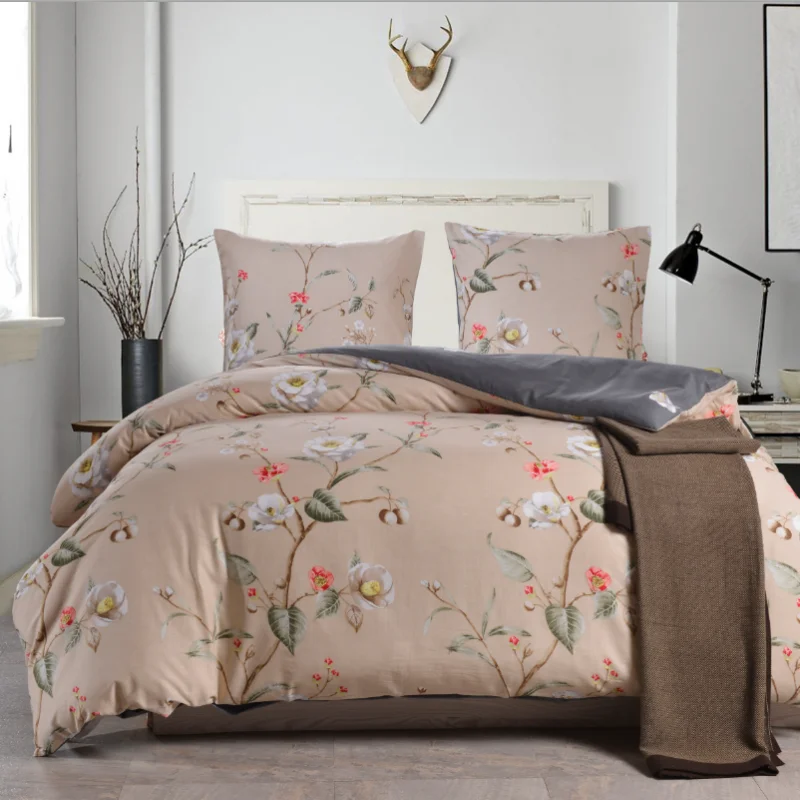 Постельное белье из сатина - CL-324 Размер: Евро