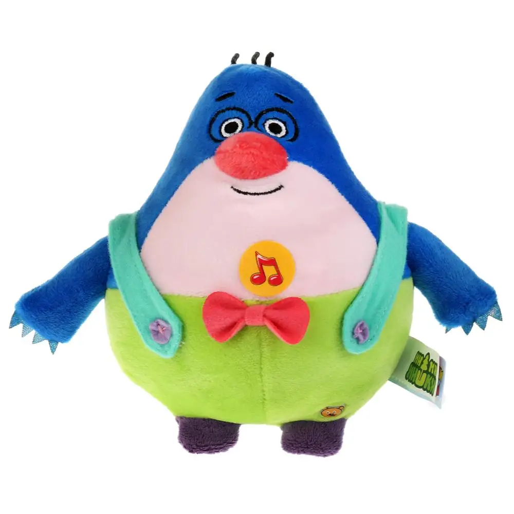 Soft toy multi-пульти mi mi-bears mole Valia 16 cm озвуч. |