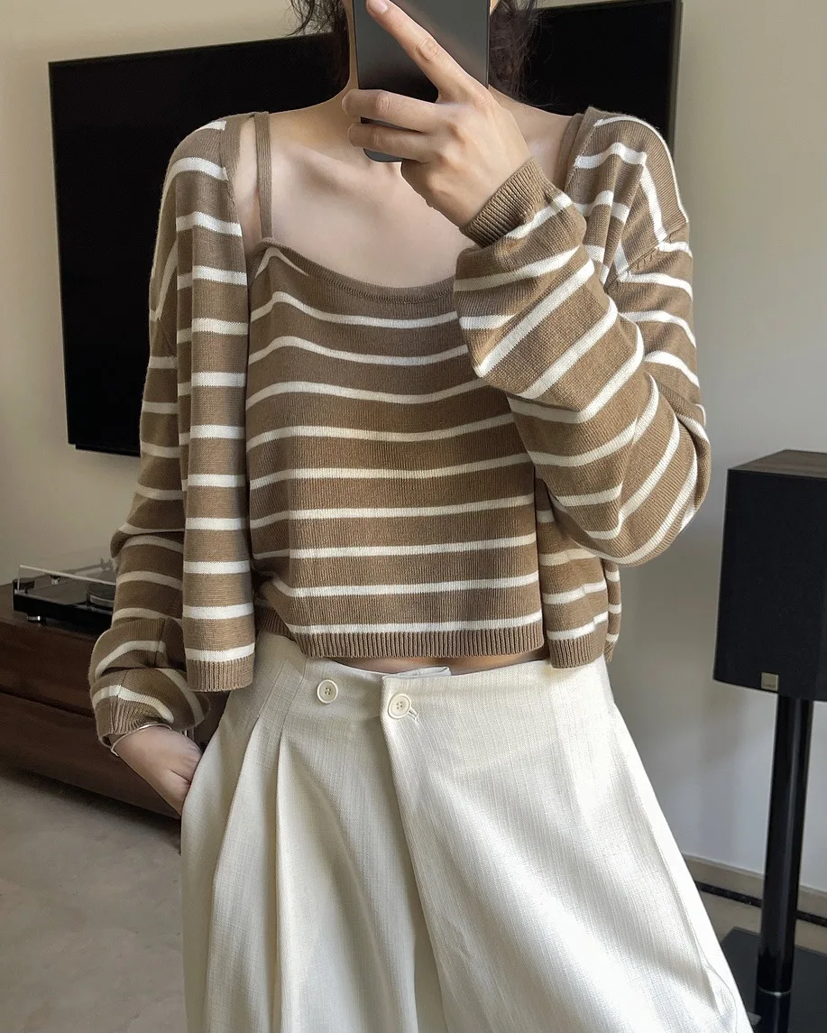 

new woman fashion sweater two items together loveMODA